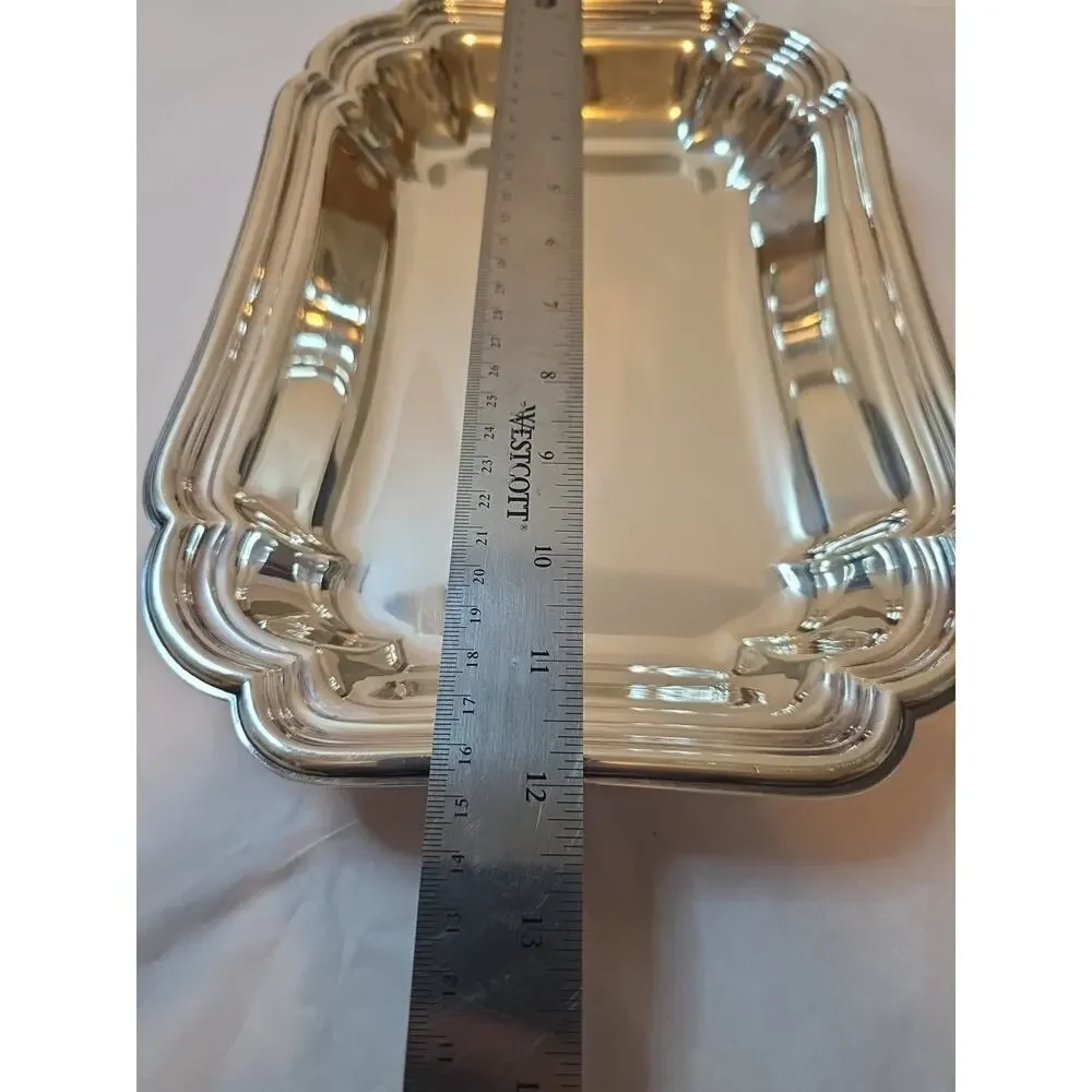 Vintage Chadwick International Silver Tray 12